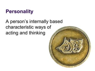 personality in organizational behaviour.ppt