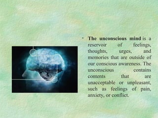 Unconceived Personality Development, types, strategies ect. | PPT