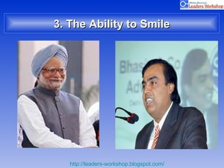 3. The Ability to Smile 
