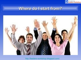 Where do I start from? 