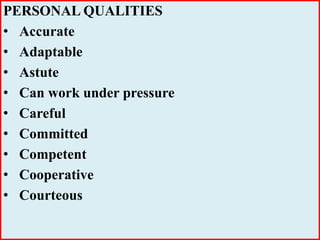 Personality development | PPTX