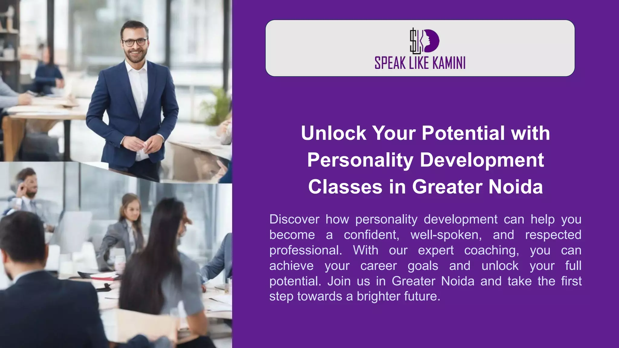 Personality Development Classes in Greater Noida PPT