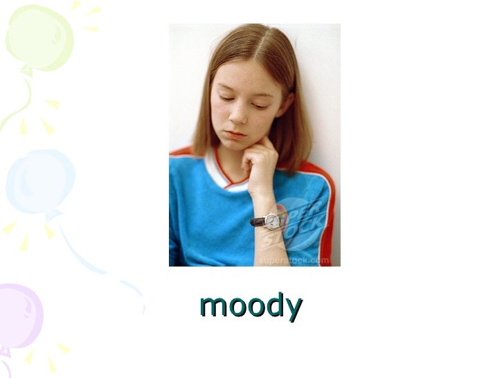 Personality adjectives