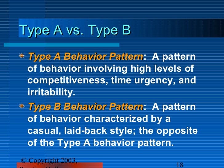 Personality and ability