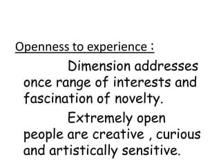 Personality and attitude | PPTX
