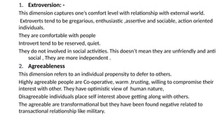 Personality and attitude for organizational behaviour.pptx