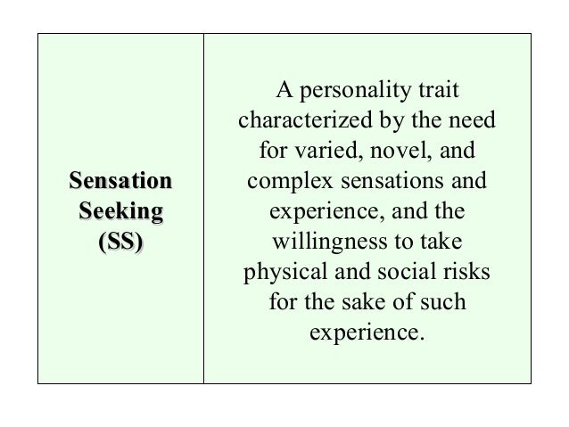 personality in consumer behaviour pdf