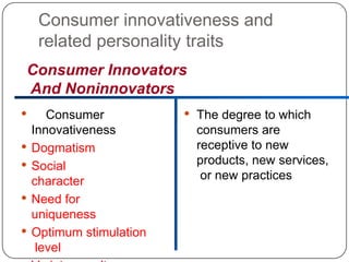 Consumer Personality Examples Personality and Consumer Behaviour.pptx