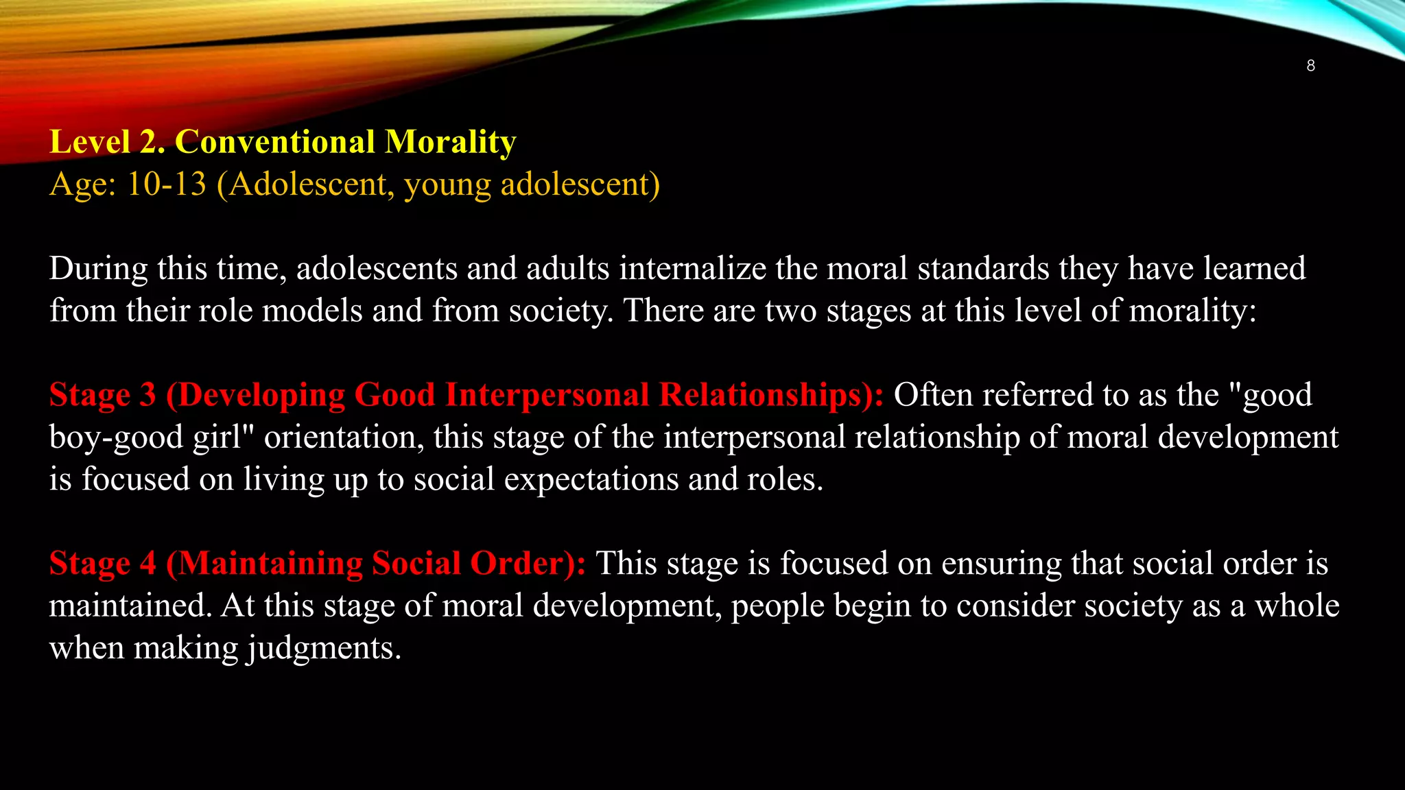 Measurement visual data 7