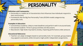 Personality Project Examples Personality and Self-Concept in Education.pdf