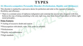 Compulsion Force Comprehensive Overview of Personality Disorders and Their Treatment | PPTX