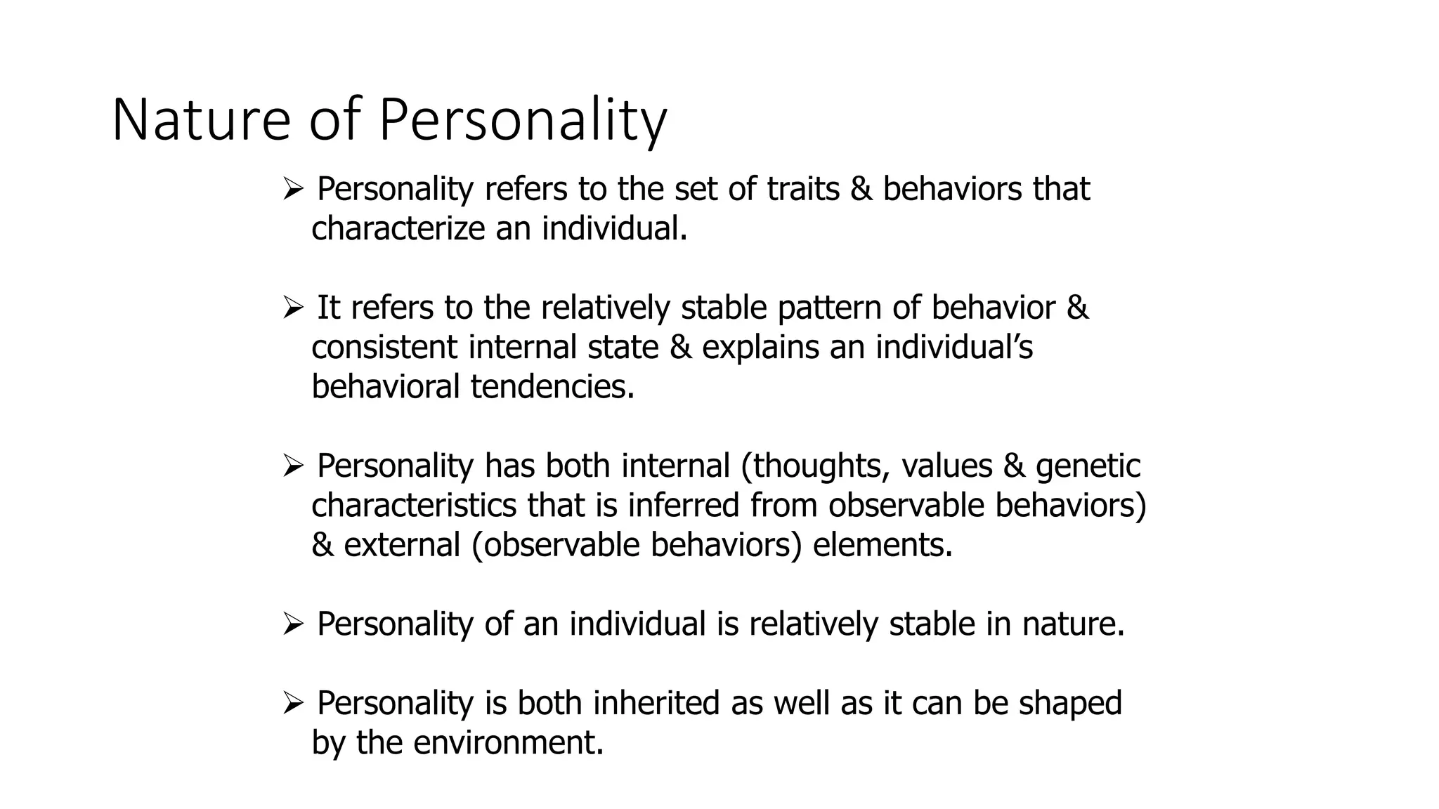 Personality and soft skills development unit 1 | PPTX