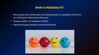 Personality and types | PPTX