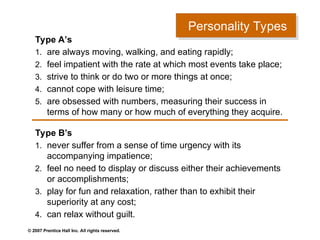 personality and values personality and values. .ppt