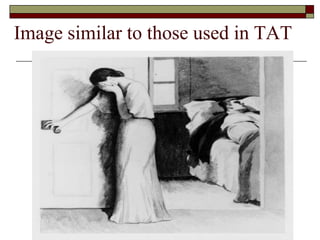 Image similar to those used in TAT
 