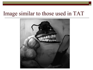 Image similar to those used in TAT
 