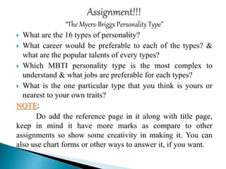 Personality Attitude & Job Satisfaction | PPTX