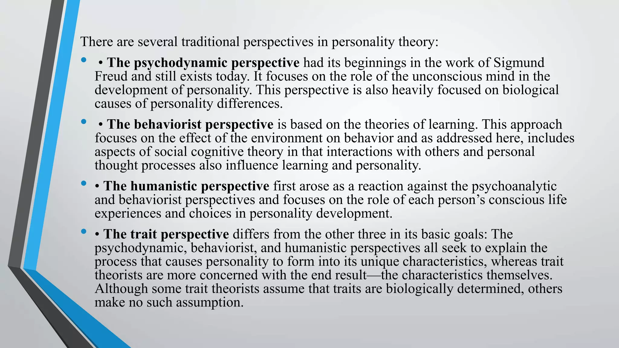 PERSONALITY [Autosaved].pptx | Hinduism | Religion & Spirituality