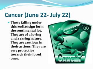 Personality Characteristics Of Zodiac Signs Personality Characteristics Of Zodiac Signs