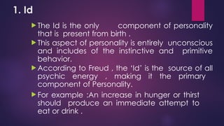 Personality & Classification power point presentation | PPT