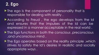 Ego Types Personality & Classification power point presentation | PPT