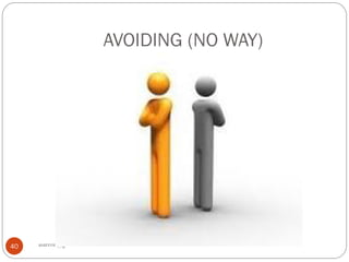 AVOIDING (NO WAY)
asareor@gmail.com 201740
 