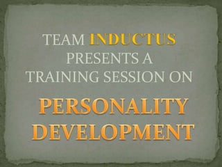 S No Topics to be Covered Trainer Timing
1. Introduction Session + Views Sharing on
the need and the requirement of the
Tr...