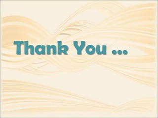 Thank You ...