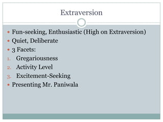 Personality Development | PPTX