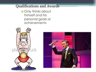 Qualifications and Awards
 
