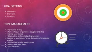 Personality development | PPTX