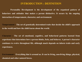Personality Development | PPTX
