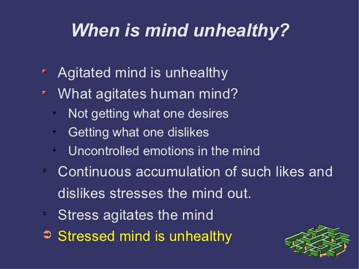 healthy mind in a healthy