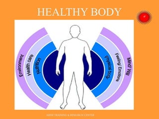 HEALTHY BODY
ARISE TRAINING & RESEARCH CENTER
 