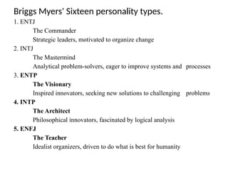 Personality Development - Unit 4,5.pptx UNDESTANT | PPTX