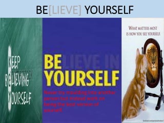 Personality development | PPTX