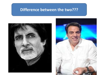 Difference between the two???
 
