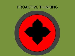 PROACTIVE THINKING 