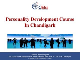 Personality Development Course
In Chandigarh
 