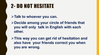 Hesitant Yes Personality Development, Dressing and Communication Skills.ppt