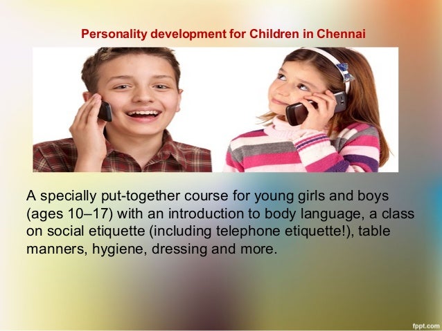 Personality development for children in Chennai