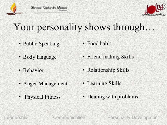 Developing Your Personality, Presence, Magnetism, And Relationship Skills