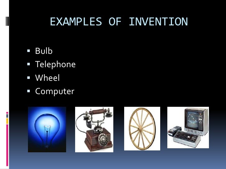discovery v/s invention