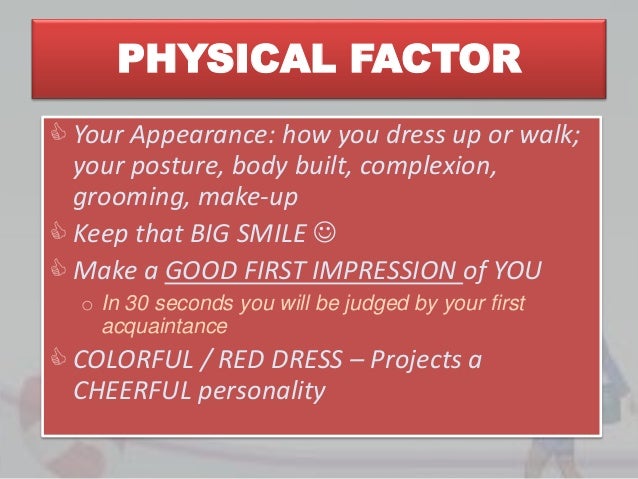 Personality Development