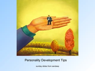 Personality Development Tips 