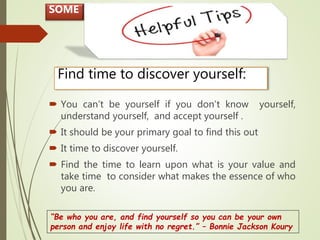 Personality development training presentation | PPTX