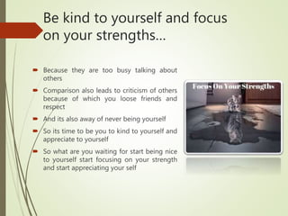 Personality development training presentation | PPTX