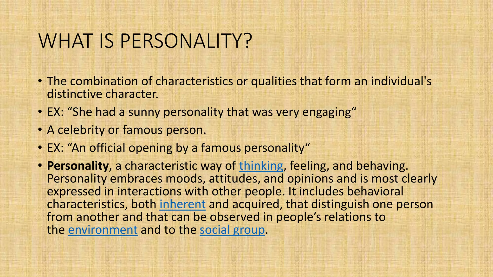 Personality development vocational course PPTX