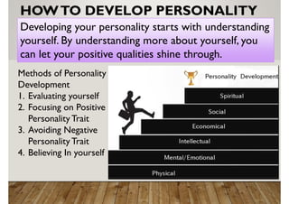 Personality deveolpment | PDF