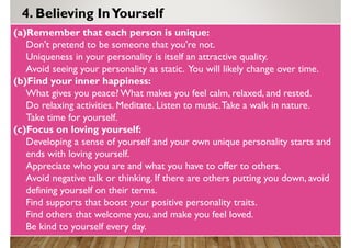 How Much You Believe in Yourself, Based on Your Personality Type 